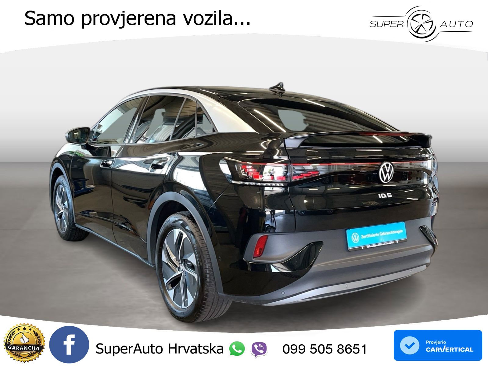 Volkswagen ID.5 Pro 82 kWh (286 KS)