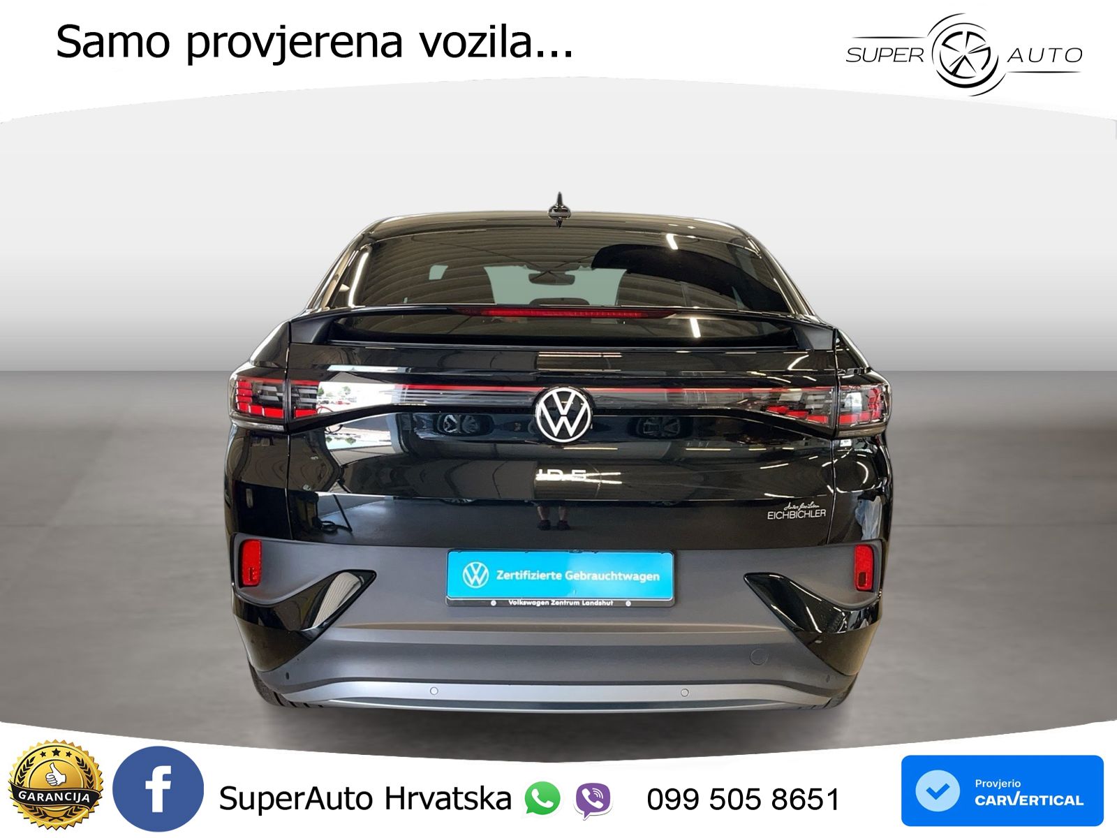 Volkswagen ID.5 Pro 82 kWh (286 KS)