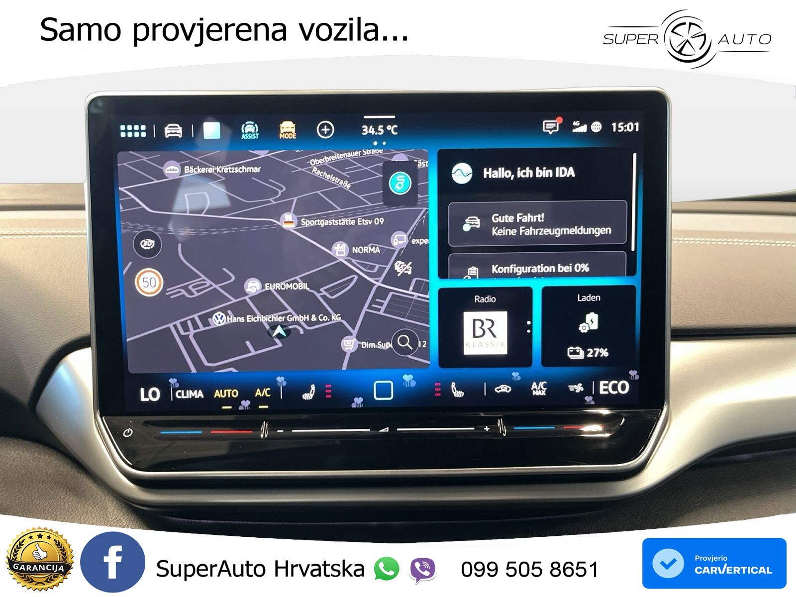 Volkswagen ID.5 Pro 82 kWh (286 KS)