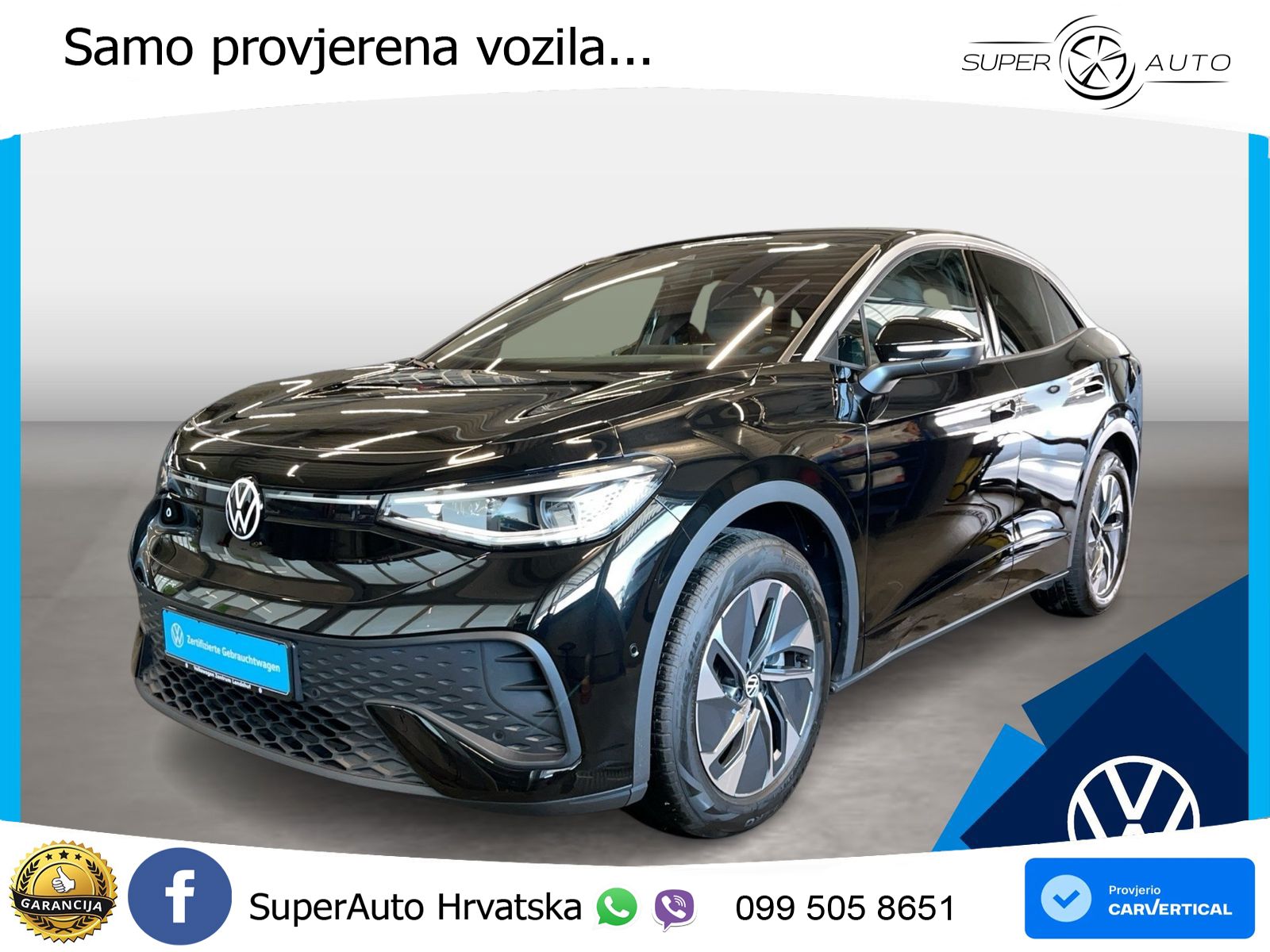 Volkswagen ID.5 Pro 82 kWh (286 KS)
