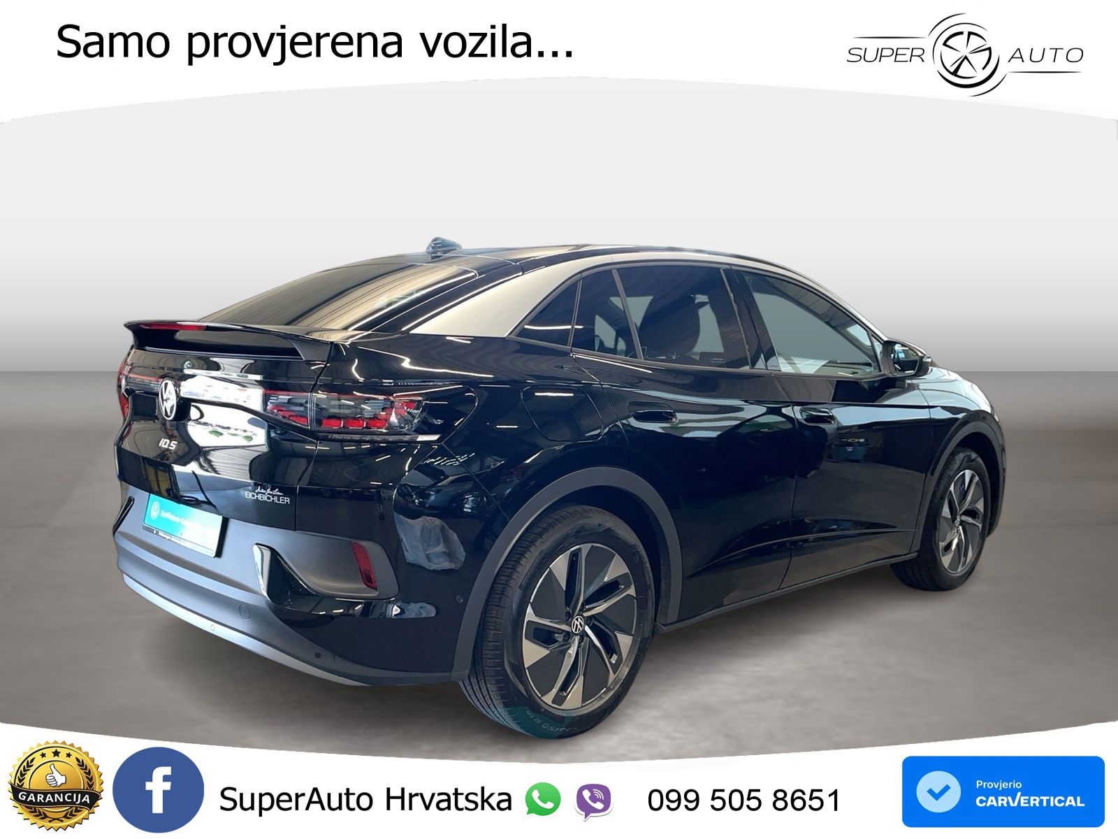 Volkswagen ID.5 Pro 82 kWh (286 KS)