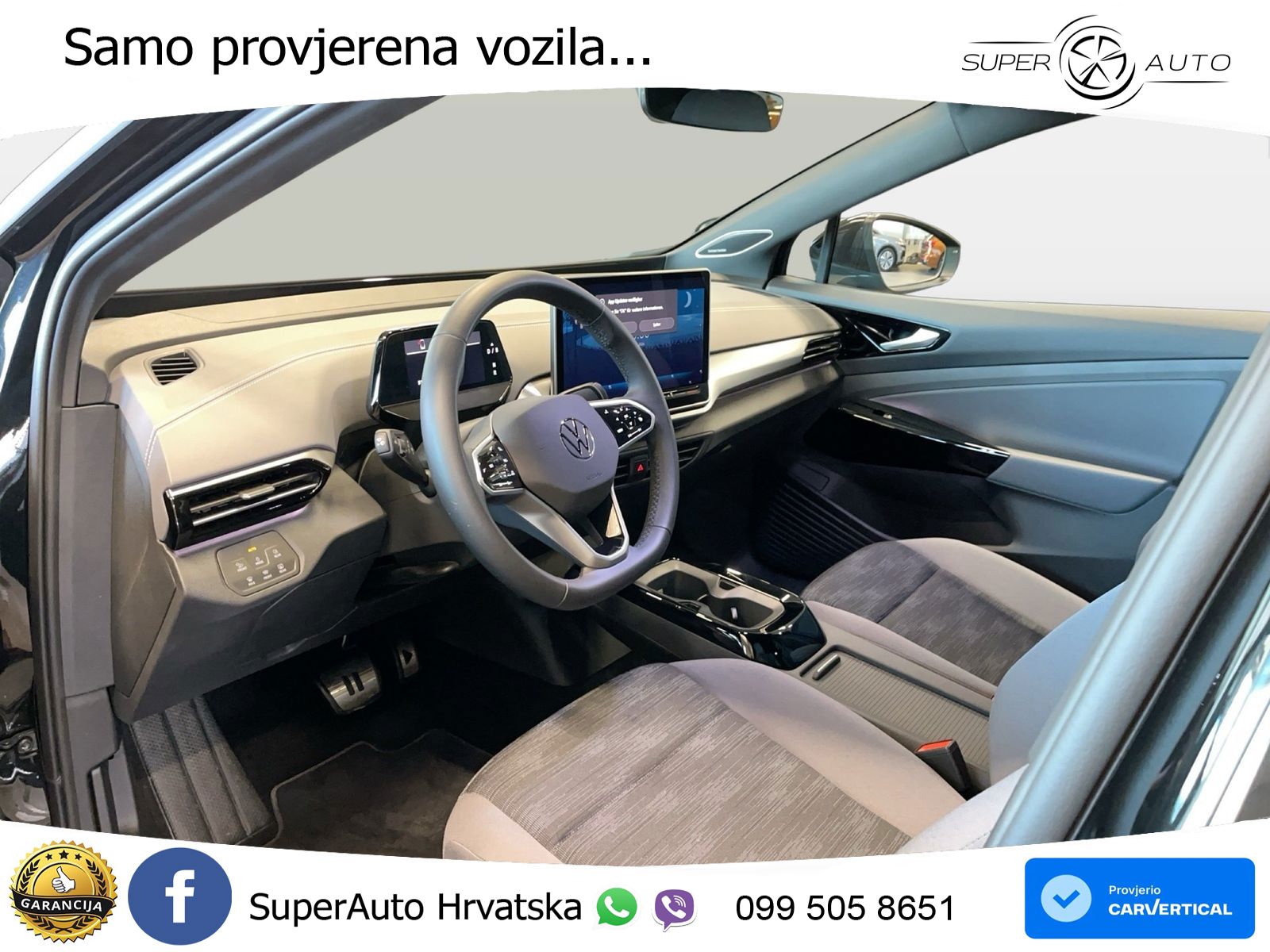 Volkswagen ID.5 Pro 82 kWh (286 KS)