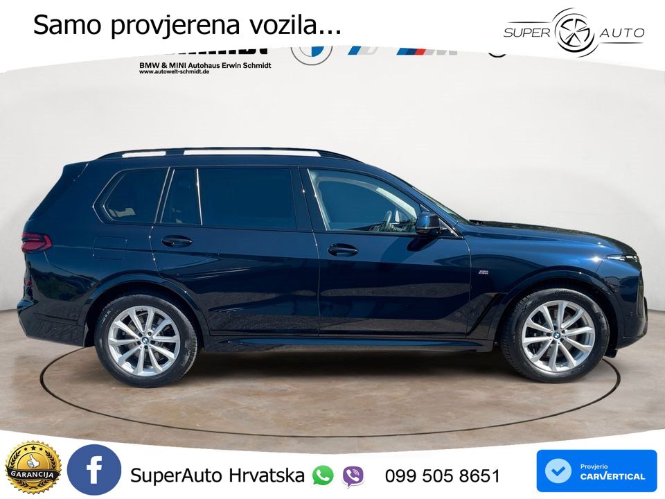 BMW X7 40d (352 KS) xDrive Steptronic M Sport LED+GR SJED+ACC