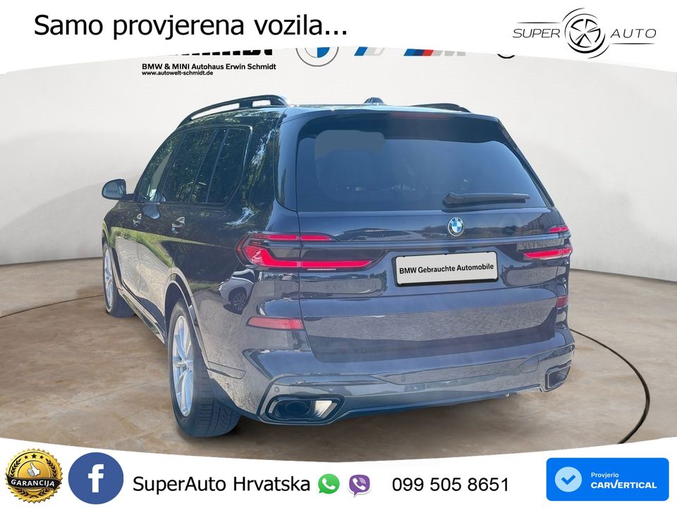 BMW X7 40d (352 KS) xDrive Steptronic M Sport LED+GR SJED+ACC