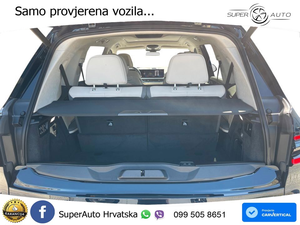 BMW X7 40d (352 KS) xDrive Steptronic M Sport LED+GR SJED+ACC