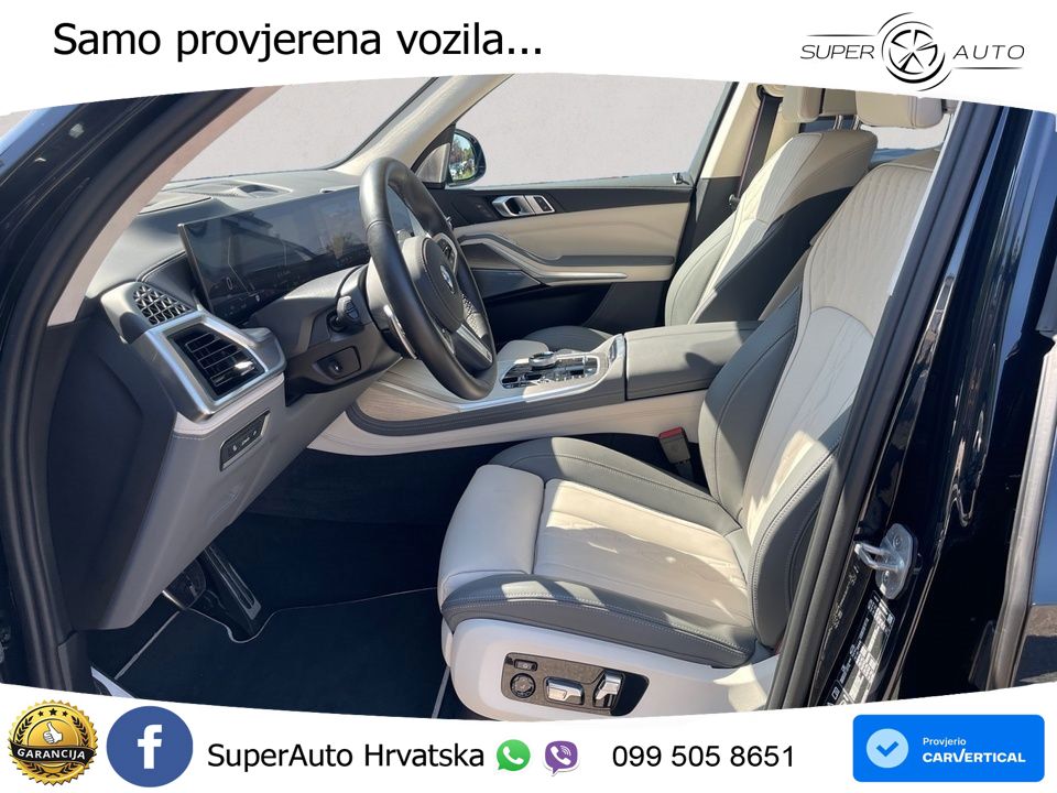 BMW X7 40d (352 KS) xDrive Steptronic M Sport LED+GR SJED+ACC
