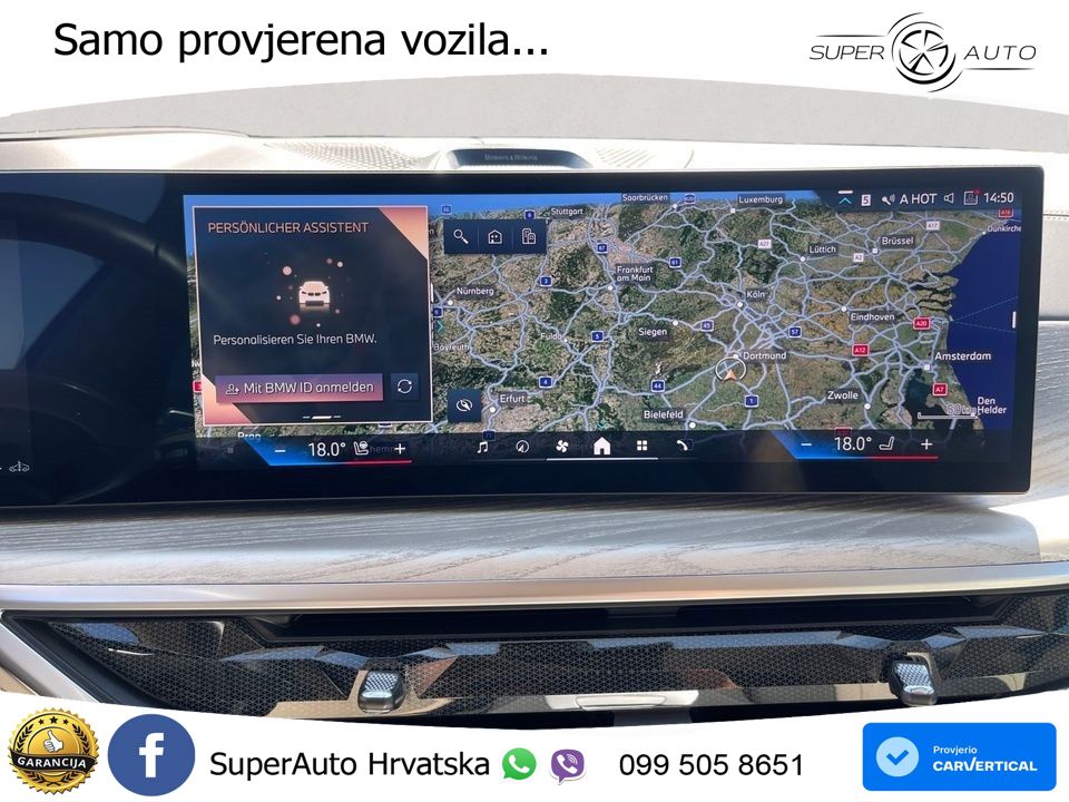 BMW X7 40d (352 KS) xDrive Steptronic M Sport LED+GR SJED+ACC