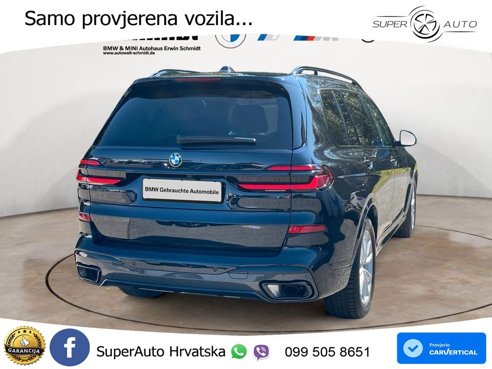 BMW X7 40d (352 KS) xDrive Steptronic M Sport LED+GR SJED+ACC