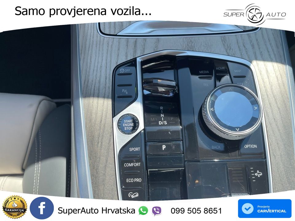 BMW X7 40d (352 KS) xDrive Steptronic M Sport LED+GR SJED+ACC