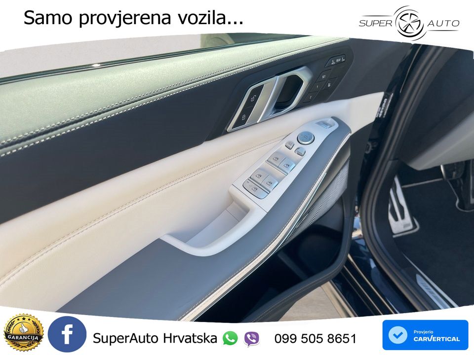 BMW X7 40d (352 KS) xDrive Steptronic M Sport LED+GR SJED+ACC
