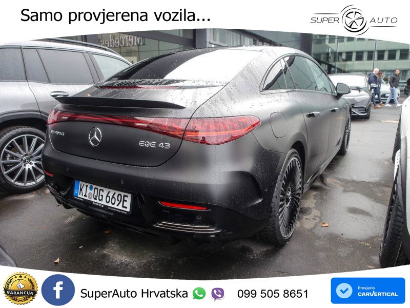 Mercedes EQE AMG 43 100 kWh (476 KS) 4MATIC ACC+HEAD+4xGR SJED+360+PANO