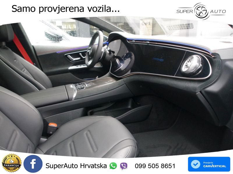 Mercedes EQE AMG 43 100 kWh (476 KS) 4MATIC ACC+HEAD+4xGR SJED+360+PANO