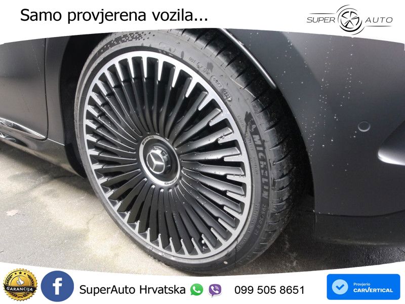 Mercedes EQE AMG 43 100 kWh (476 KS) 4MATIC ACC+HEAD+4xGR SJED+360+PANO