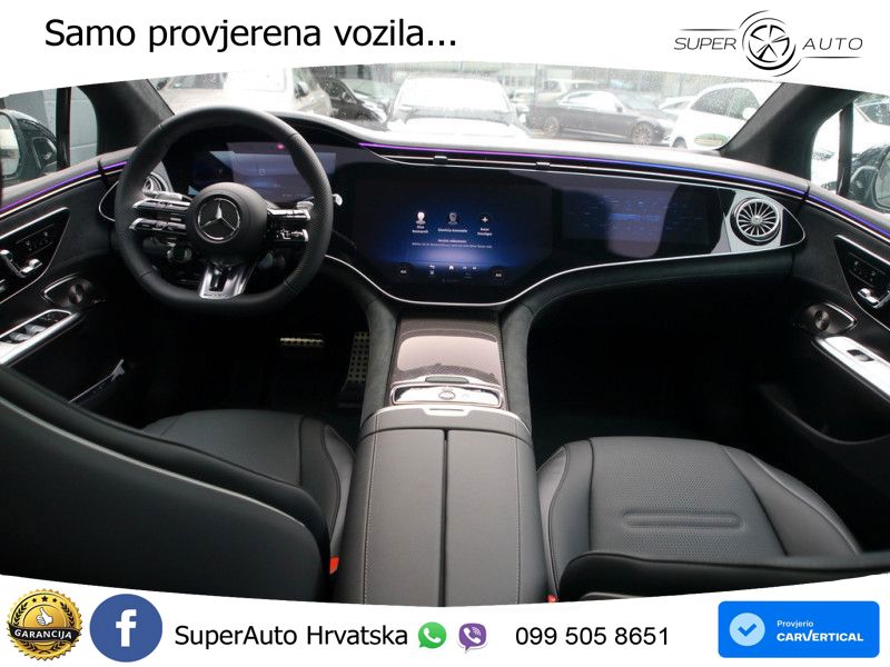 Mercedes EQE AMG 43 100 kWh (476 KS) 4MATIC ACC+HEAD+4xGR SJED+360+PANO