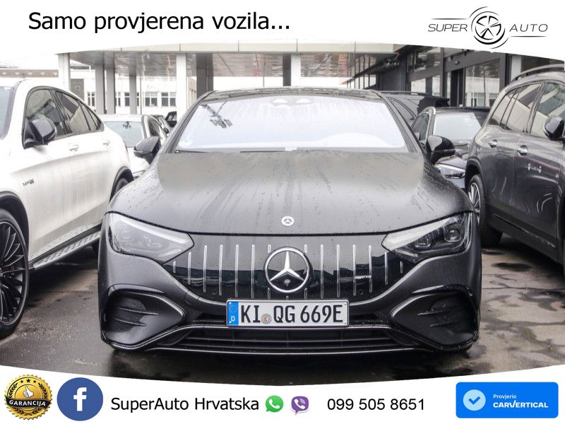 Mercedes EQE AMG 43 100 kWh (476 KS) 4MATIC ACC+HEAD+4xGR SJED+360+PANO