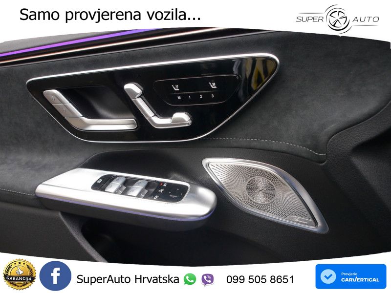 Mercedes EQE AMG 43 100 kWh (476 KS) 4MATIC ACC+HEAD+4xGR SJED+360+PANO