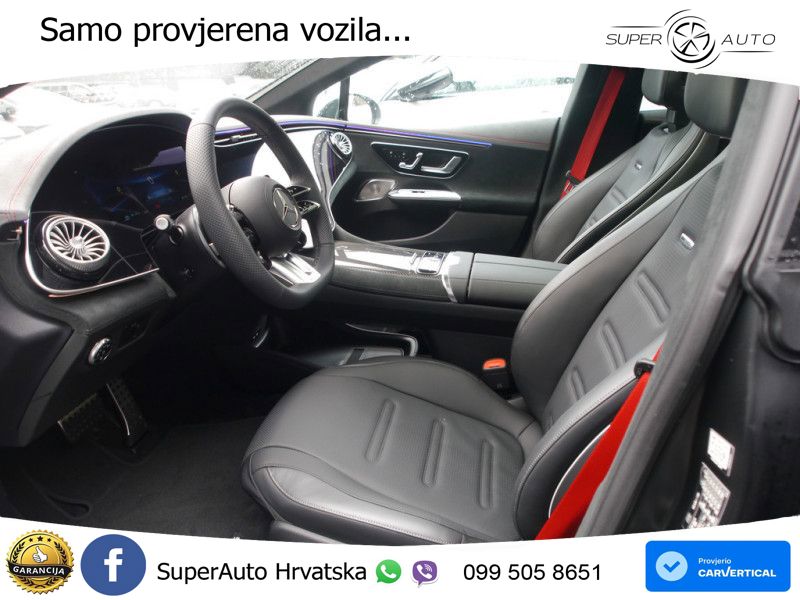 Mercedes EQE AMG 43 100 kWh (476 KS) 4MATIC ACC+HEAD+4xGR SJED+360+PANO