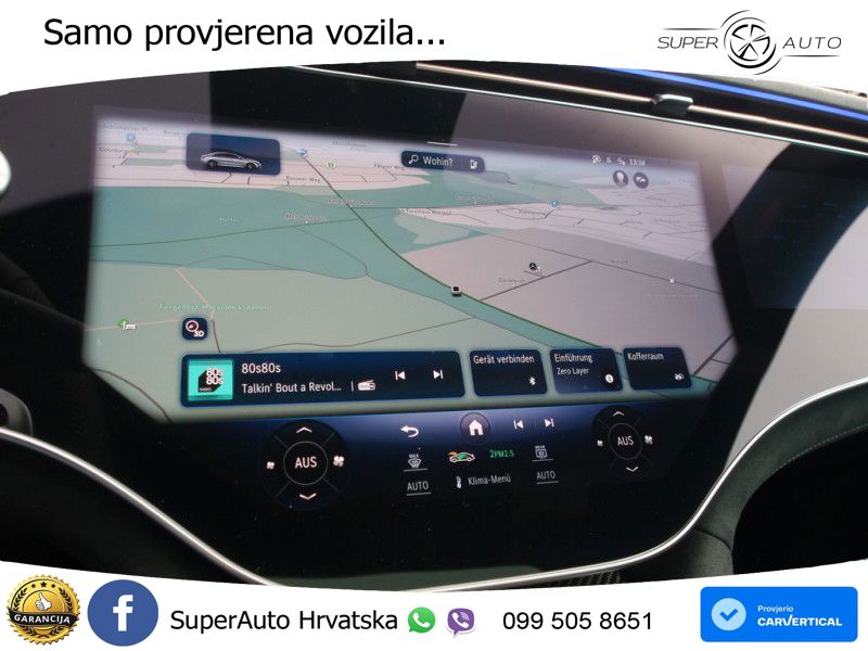 Mercedes EQE AMG 43 100 kWh (476 KS) 4MATIC ACC+HEAD+4xGR SJED+360+PANO