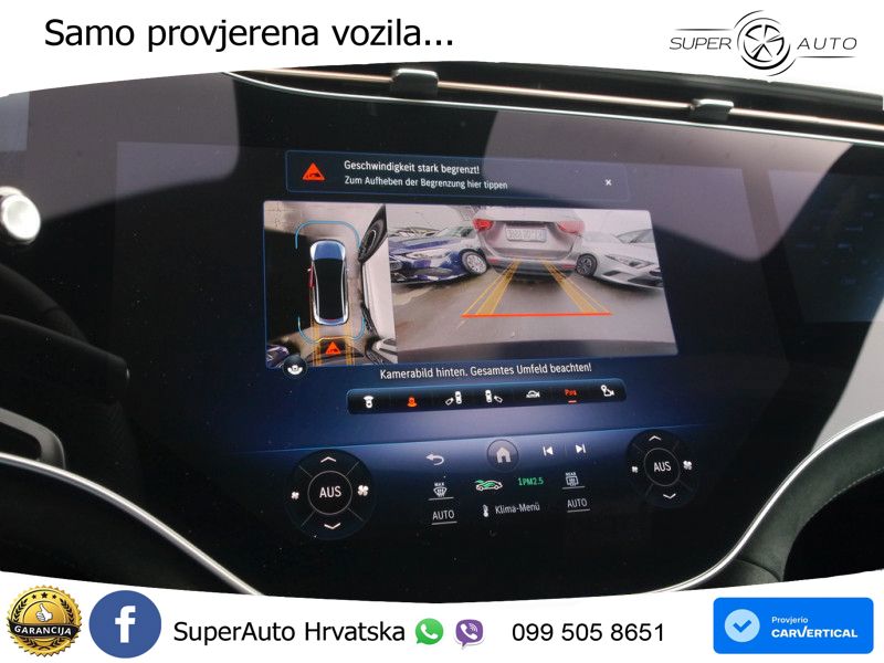 Mercedes EQE AMG 43 100 kWh (476 KS) 4MATIC ACC+HEAD+4xGR SJED+360+PANO