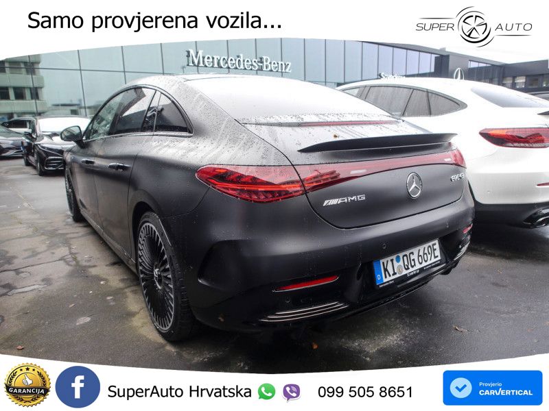 Mercedes EQE AMG 43 100 kWh (476 KS) 4MATIC ACC+HEAD+4xGR SJED+360+PANO