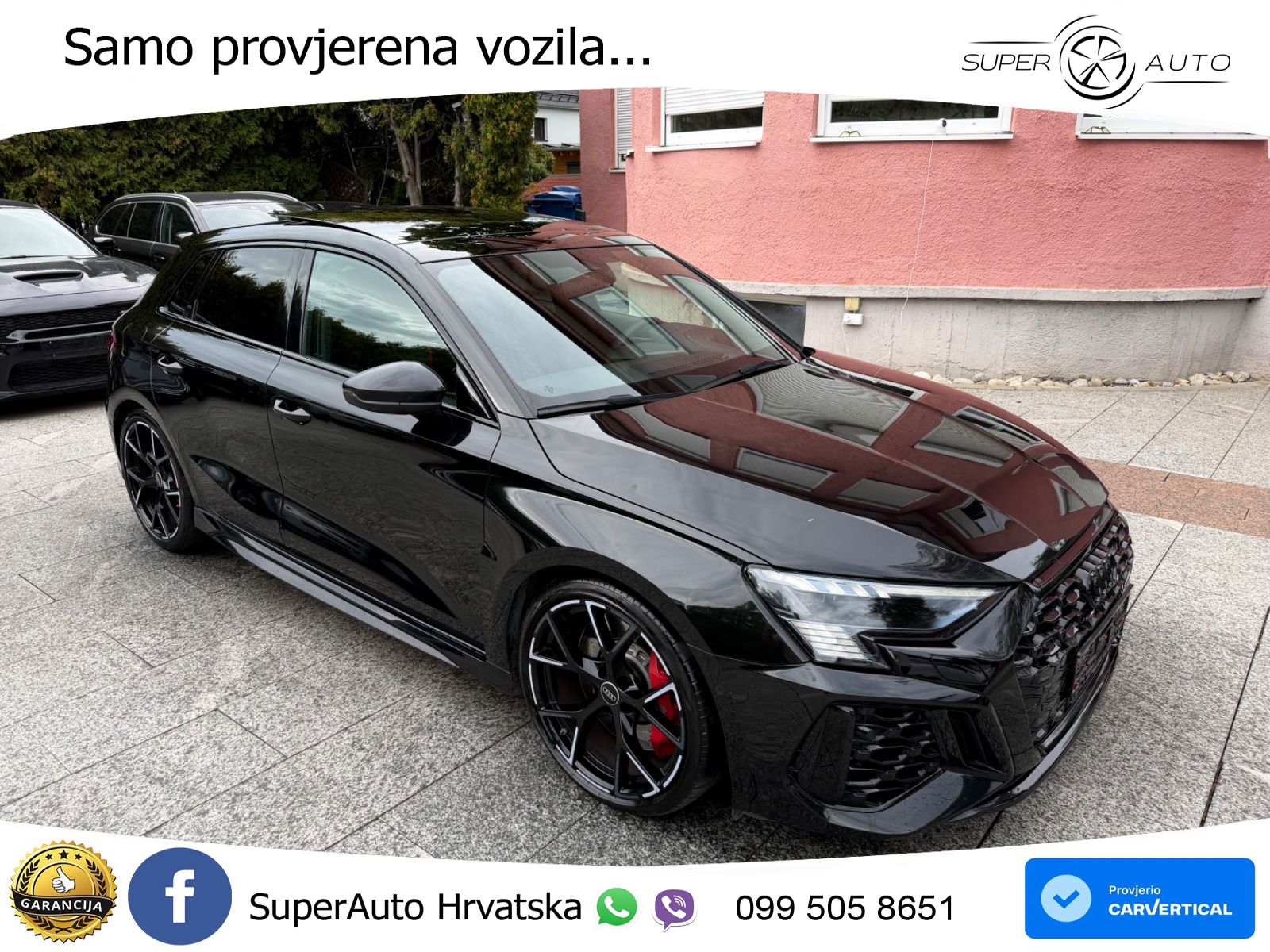 Audi RS3 Sportback 2.5 TFSI (400 KS) quattro S tronic LED+GR SJED+ACC