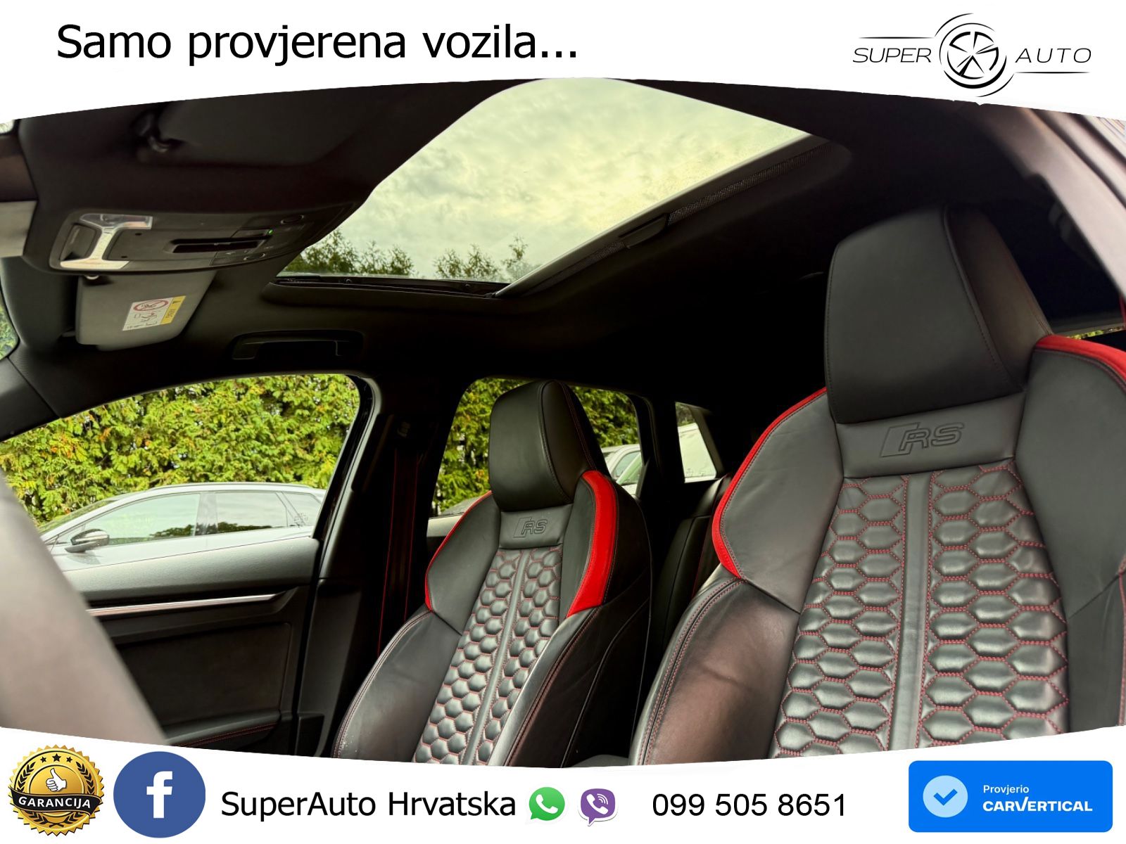 Audi RS3 Sportback 2.5 TFSI (400 KS) quattro S tronic LED+GR SJED+ACC