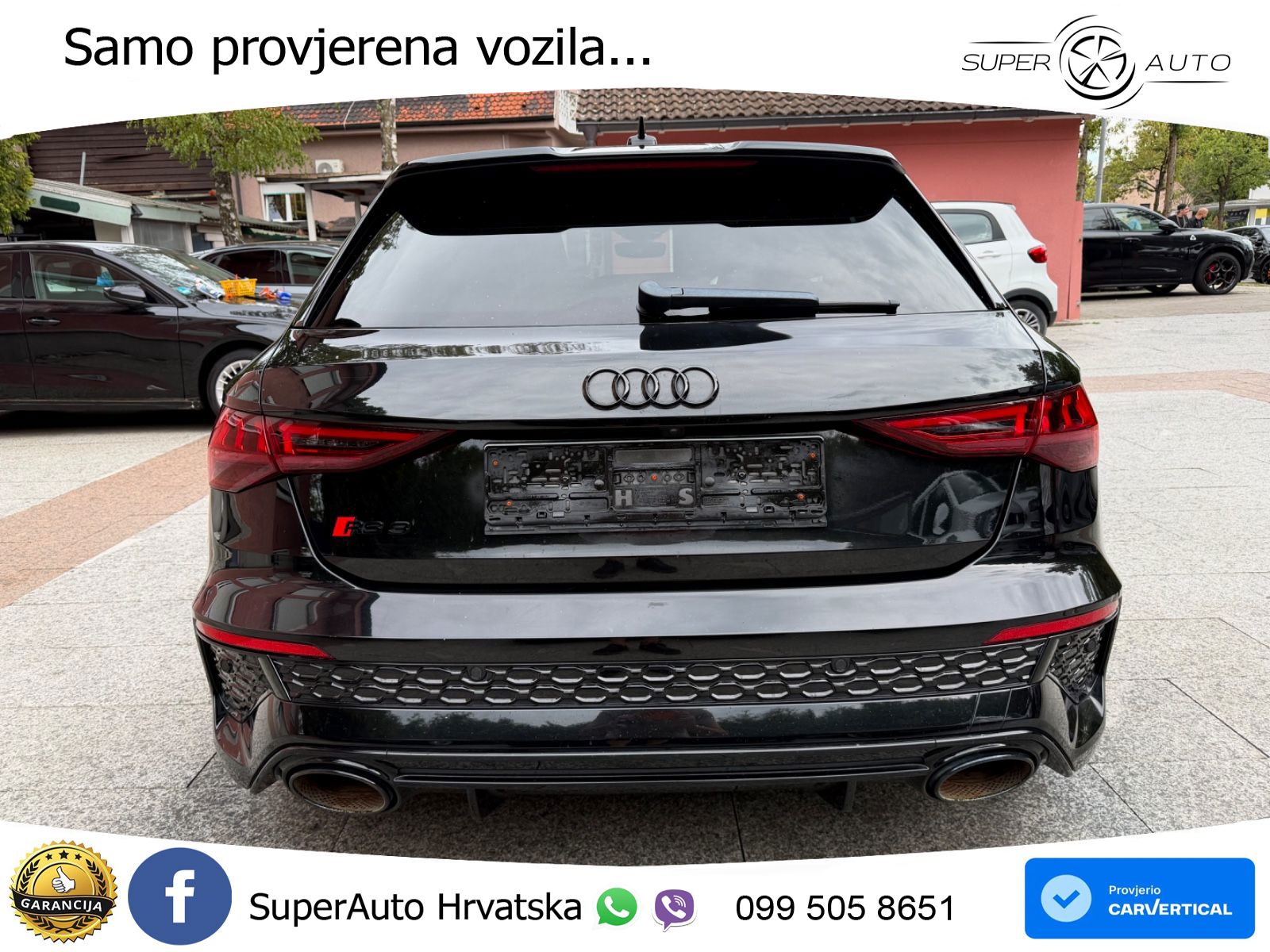 Audi RS3 Sportback 2.5 TFSI (400 KS) quattro S tronic LED+GR SJED+ACC