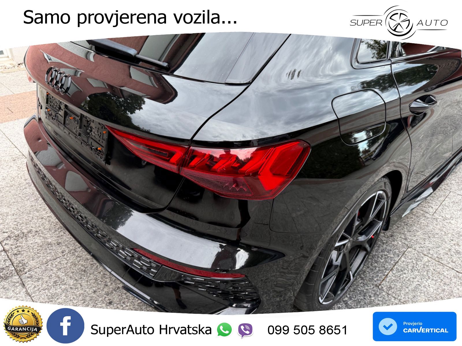 Audi RS3 Sportback 2.5 TFSI (400 KS) quattro S tronic LED+GR SJED+ACC