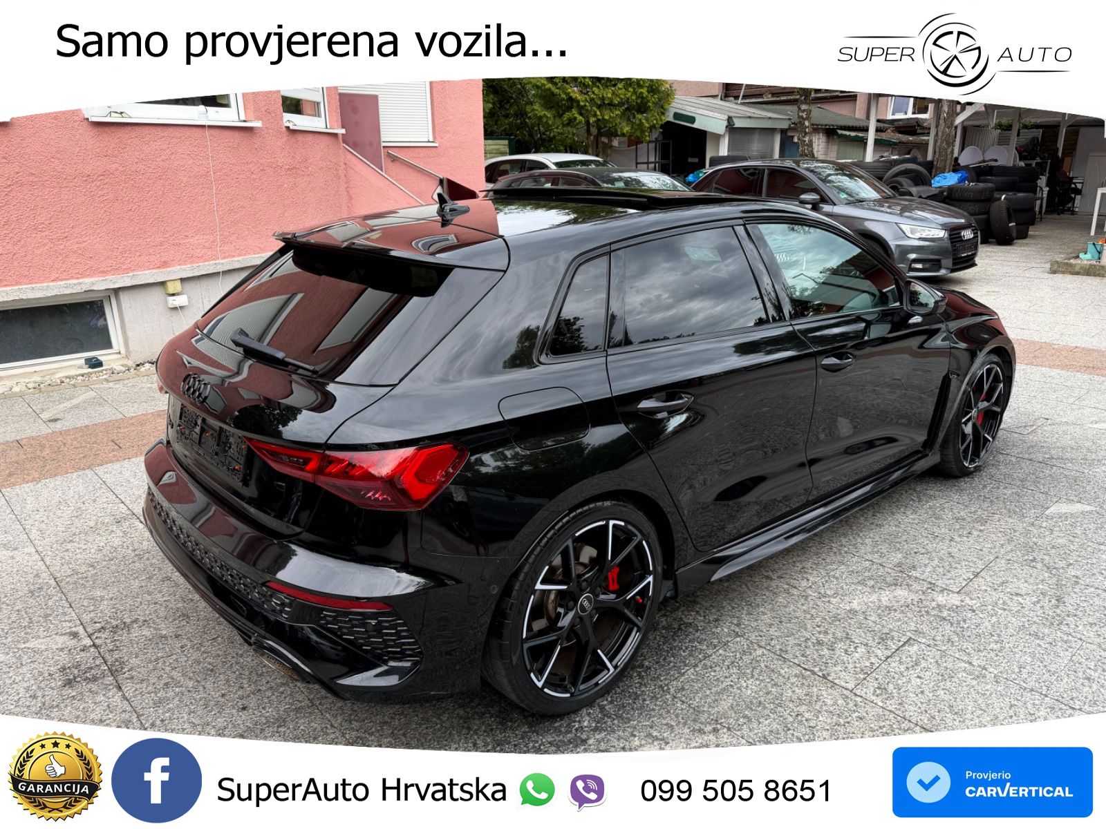 Audi RS3 Sportback 2.5 TFSI (400 KS) quattro S tronic LED+GR SJED+ACC