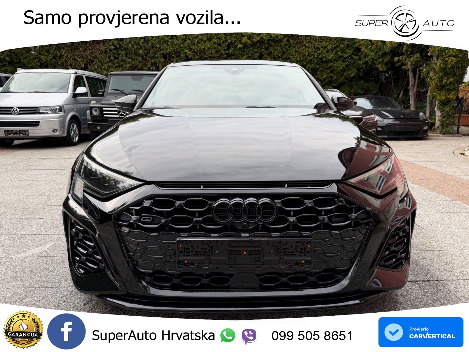 Audi RS3 Sportback 2.5 TFSI (400 KS) quattro S tronic LED+GR SJED+ACC