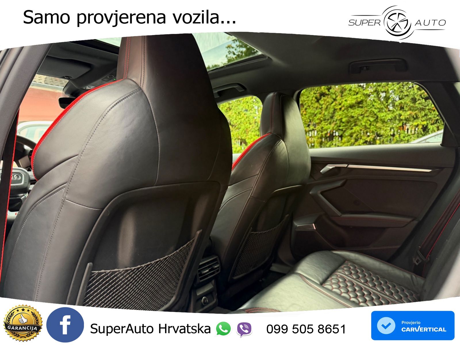 Audi RS3 Sportback 2.5 TFSI (400 KS) quattro S tronic LED+GR SJED+ACC