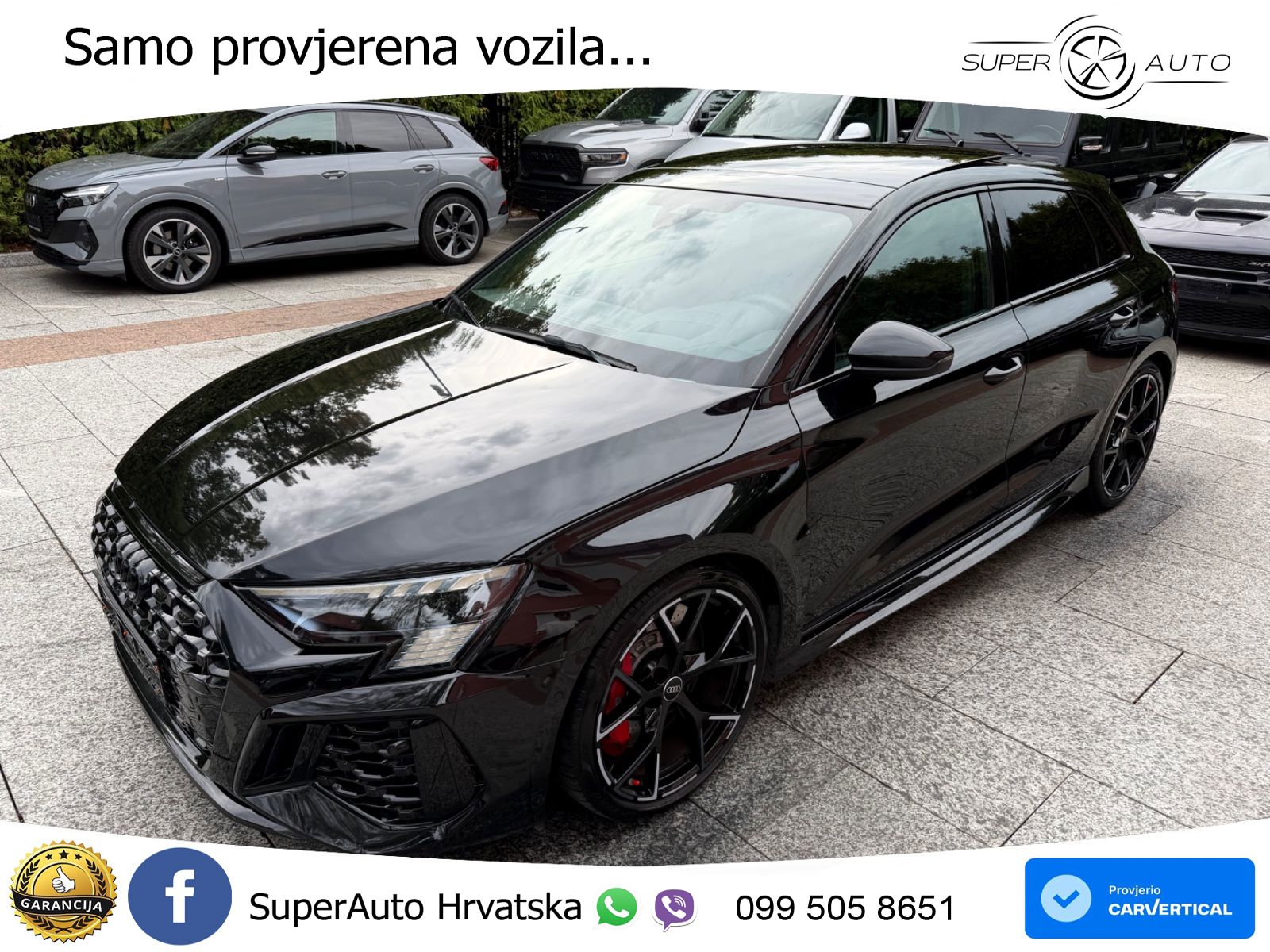 Audi RS3 Sportback 2.5 TFSI (400 KS) quattro S tronic LED+GR SJED+ACC