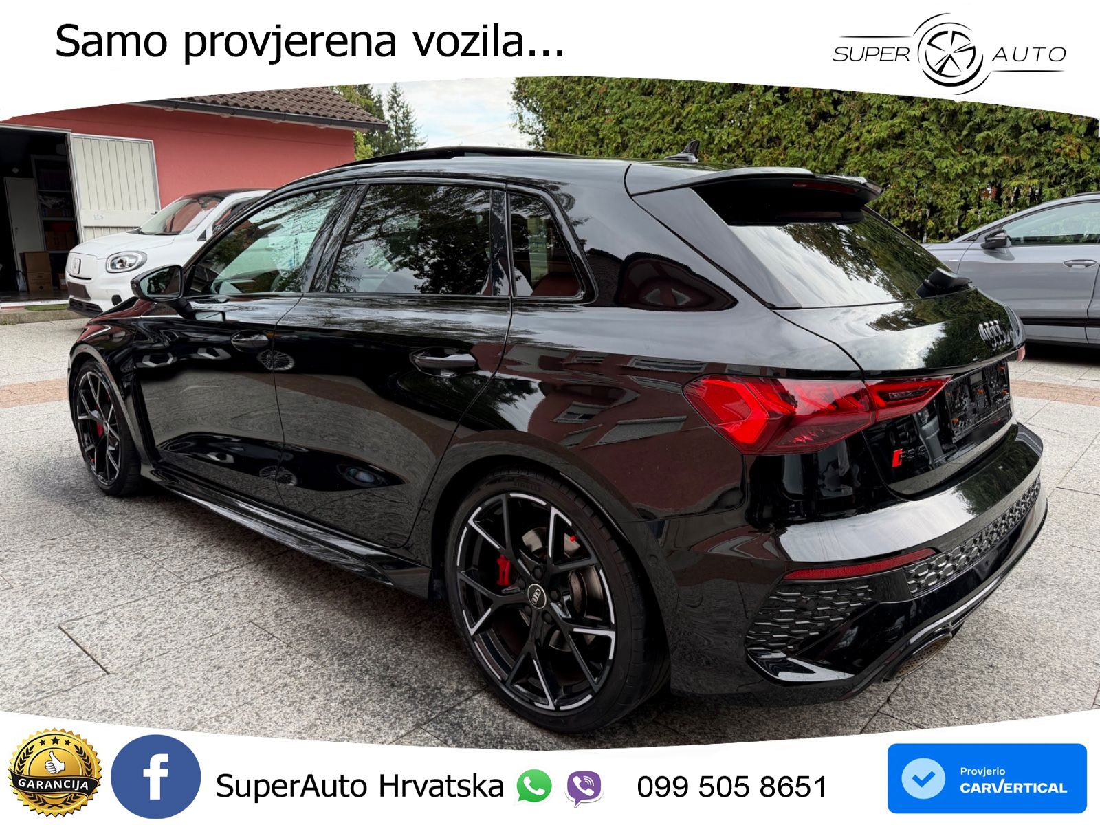 Audi RS3 Sportback 2.5 TFSI (400 KS) quattro S tronic LED+GR SJED+ACC