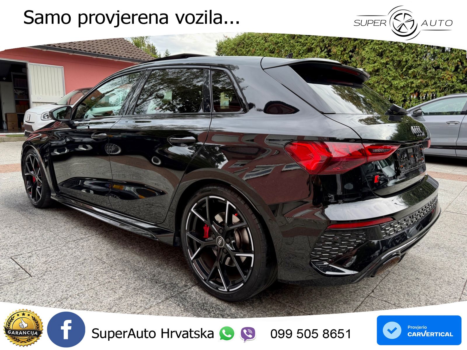 Audi RS3 Sportback 2.5 TFSI (400 KS) quattro S tronic LED+GR SJED+ACC