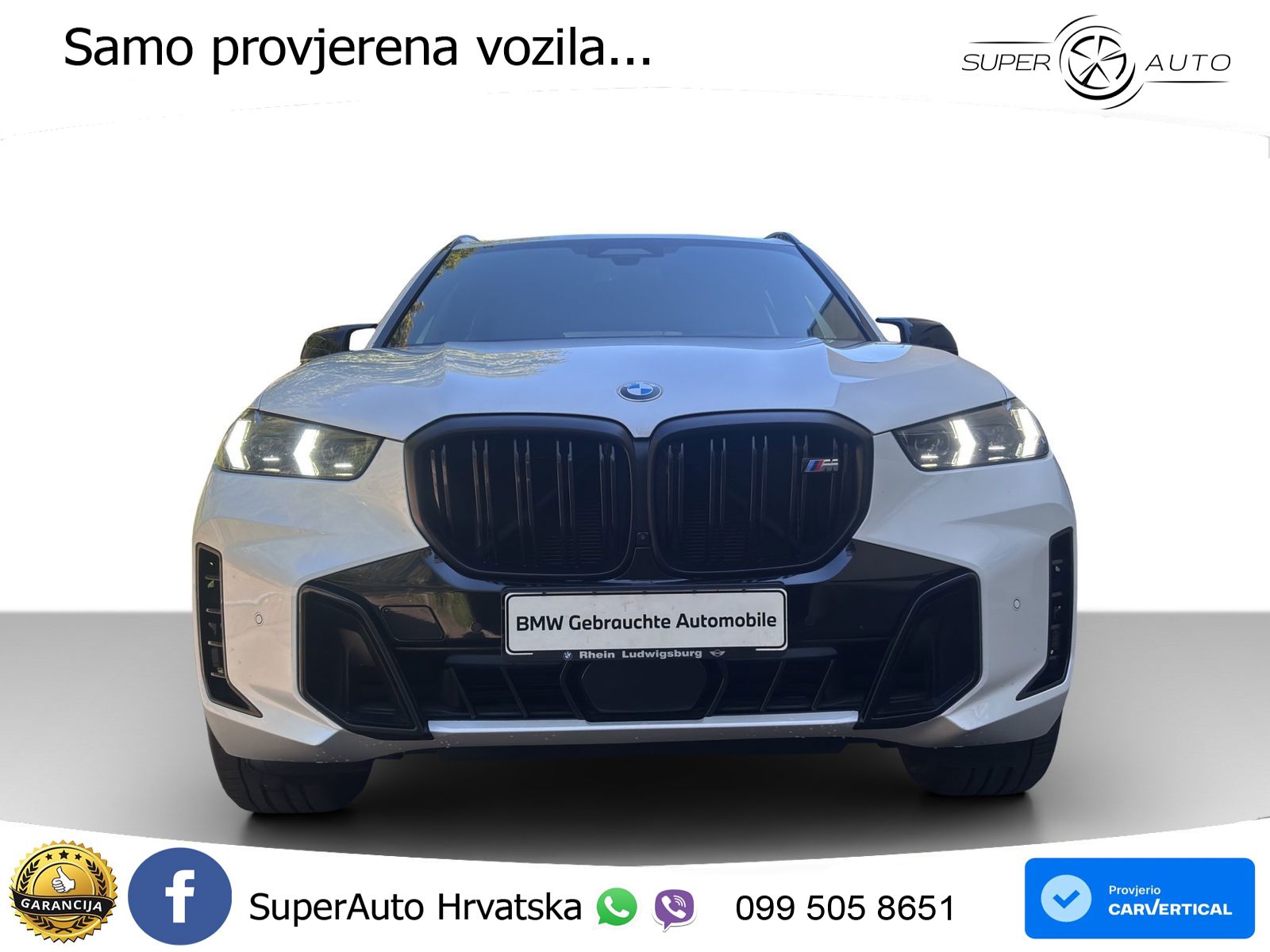 BMW X5 M60i V8 (530 KS) xDrive Steptronic LED+GR SJED+ACC