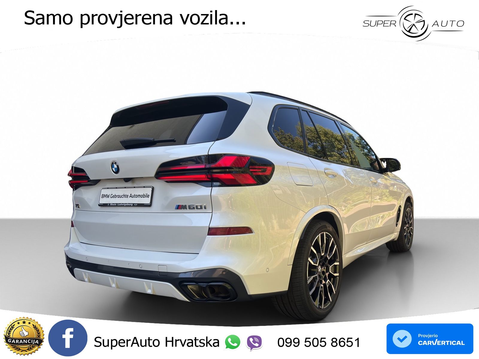 BMW X5 M60i V8 (530 KS) xDrive Steptronic LED+GR SJED+ACC