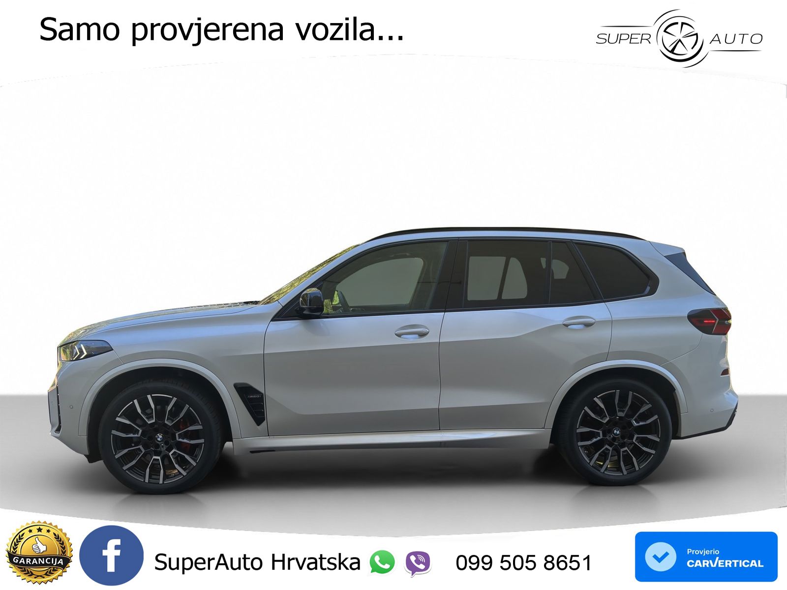 BMW X5 M60i V8 (530 KS) xDrive Steptronic LED+GR SJED+ACC