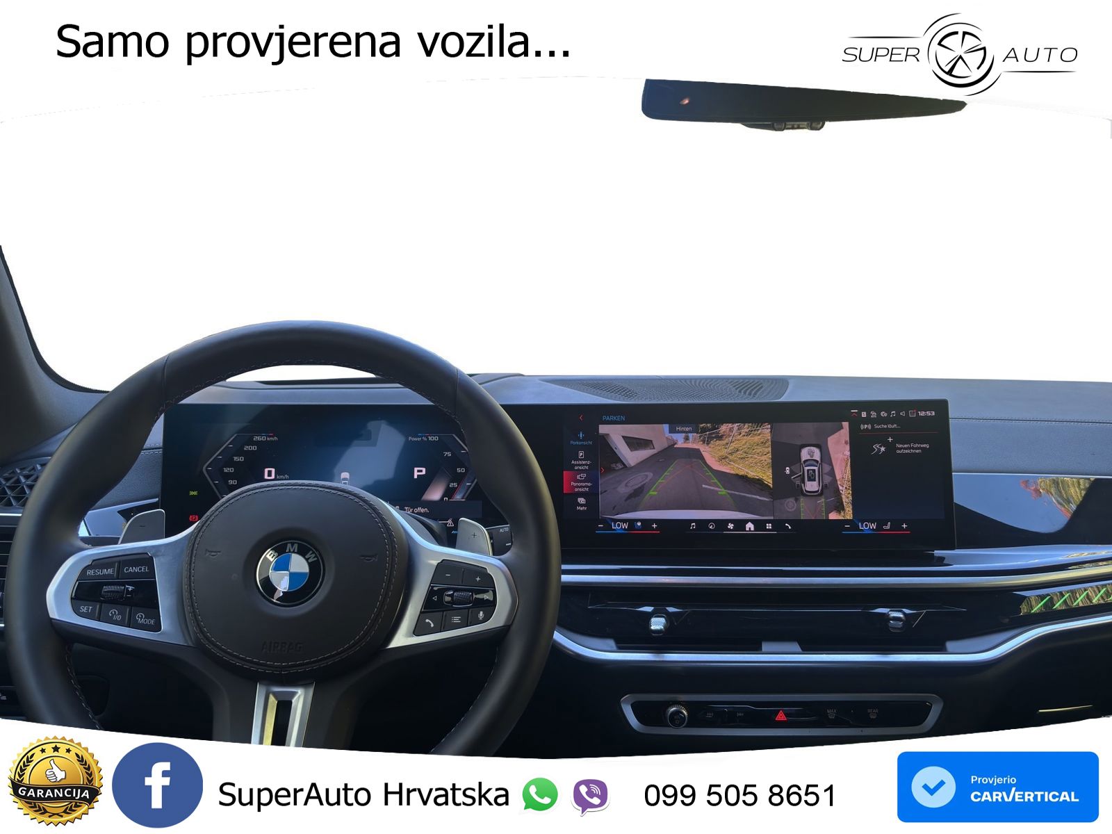 BMW X5 M60i V8 (530 KS) xDrive Steptronic LED+GR SJED+ACC