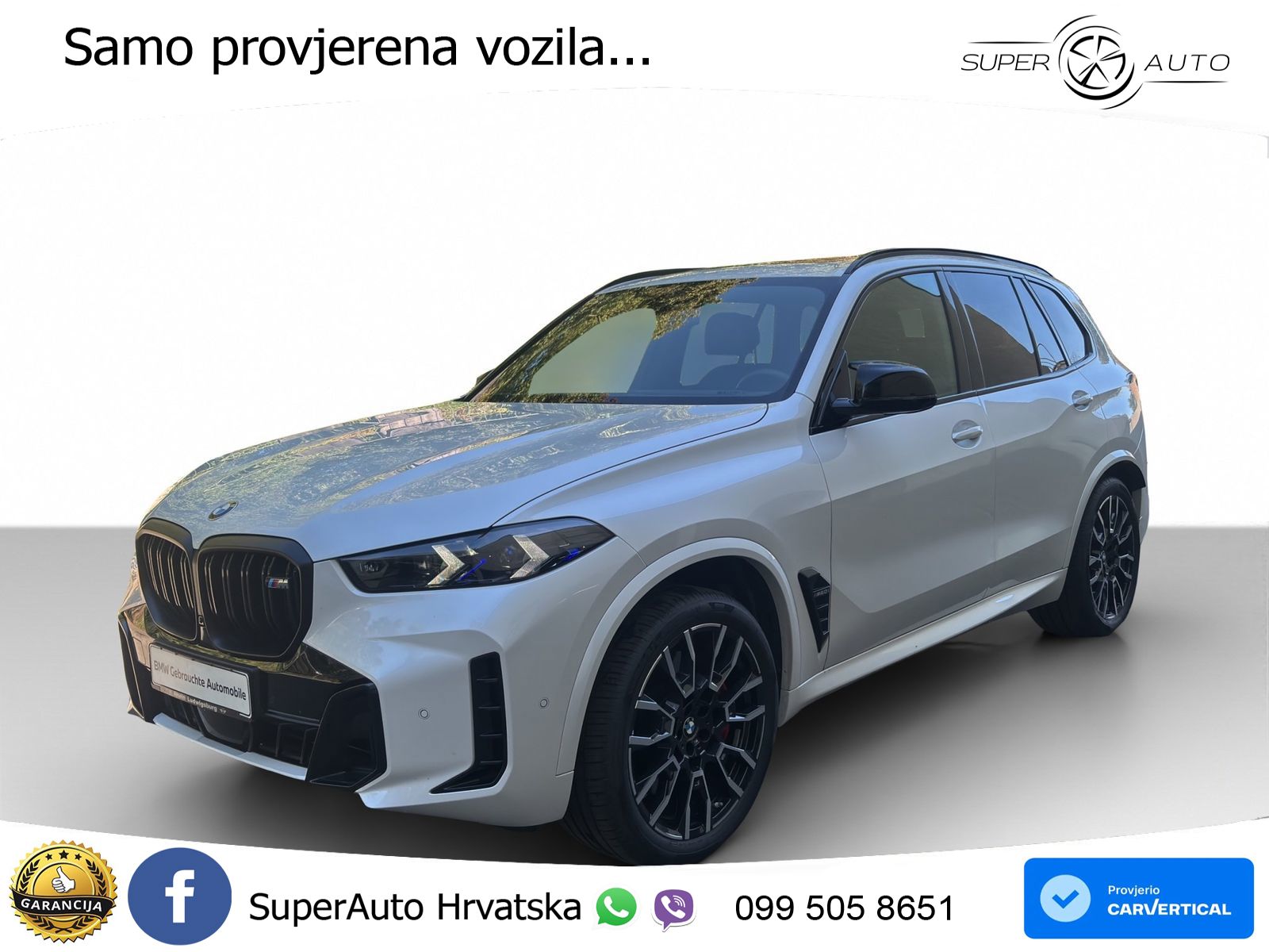 BMW X5 M60i V8 (530 KS) xDrive Steptronic LED+GR SJED+ACC