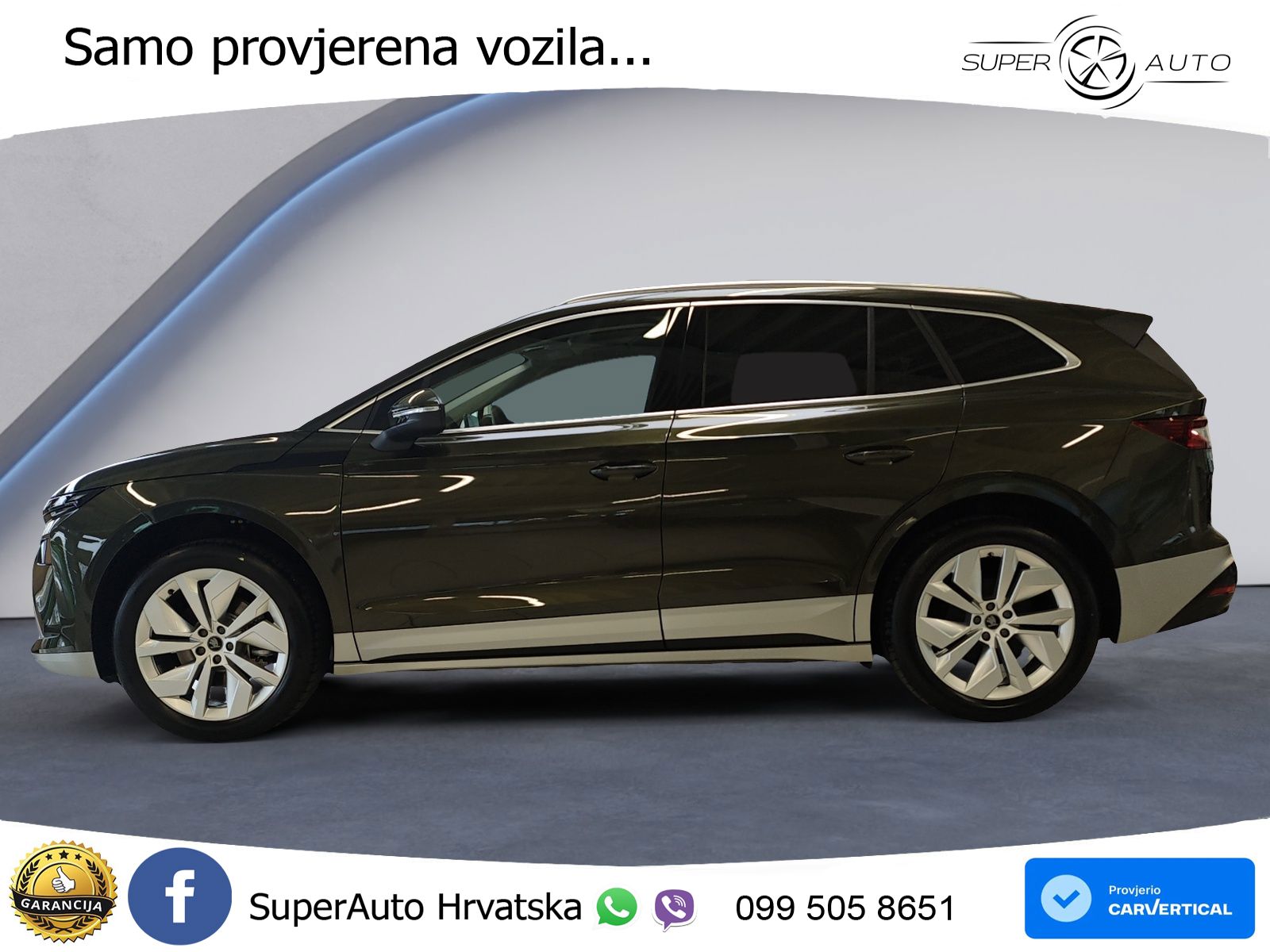 Škoda Enyaq 60 63 kWh (204 KS) Loft LED+GR SJED+ACC