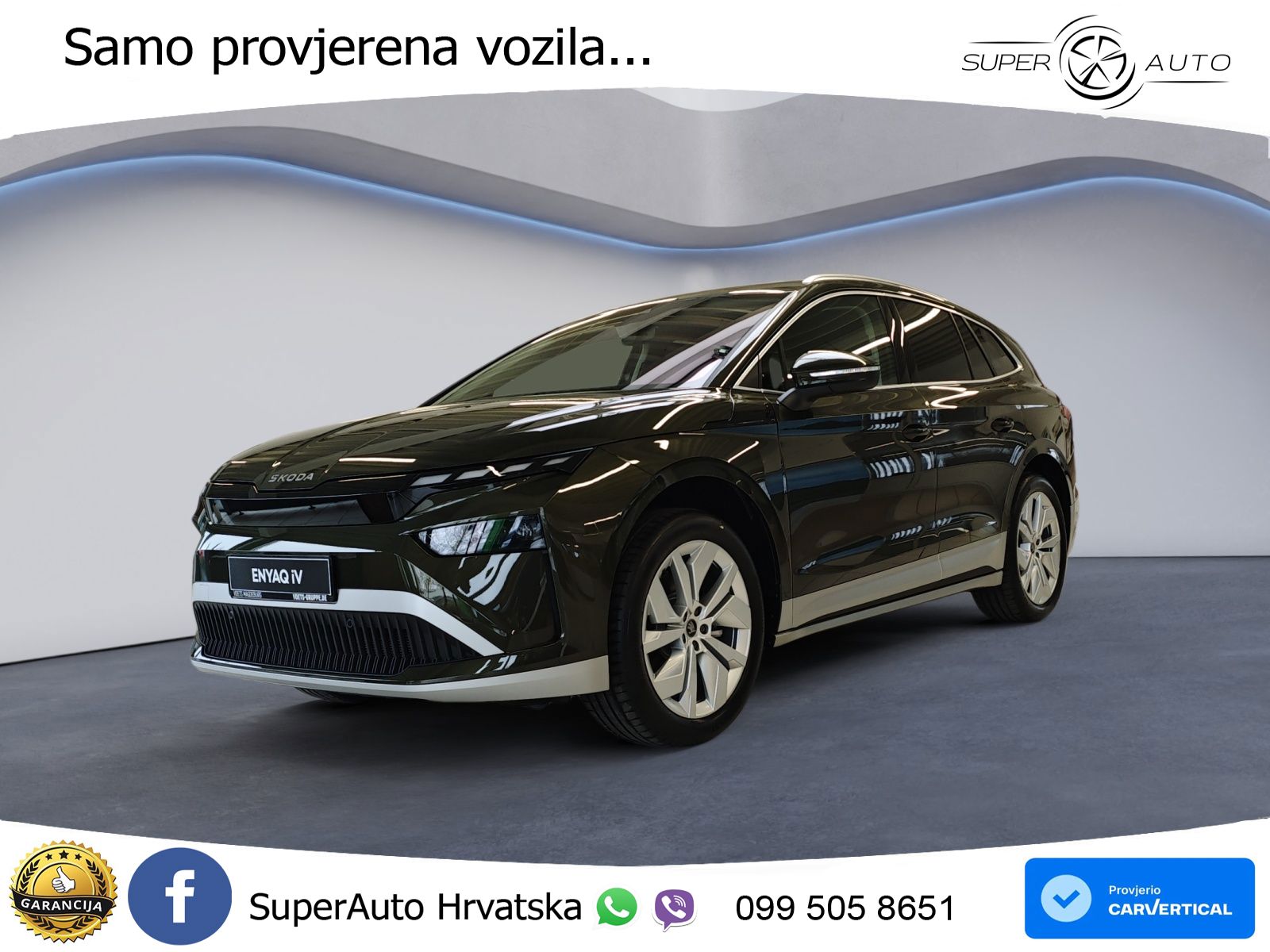 Škoda Enyaq 60 63 kWh (204 KS) Loft LED+GR SJED+ACC