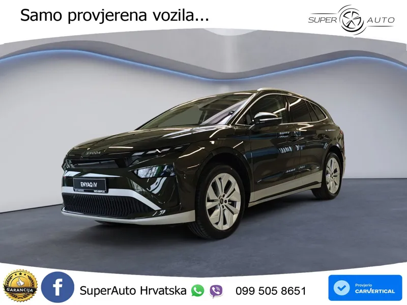 Škoda Enyaq 60 63 kWh (204 KS) Loft LED+GR SJED+ACC