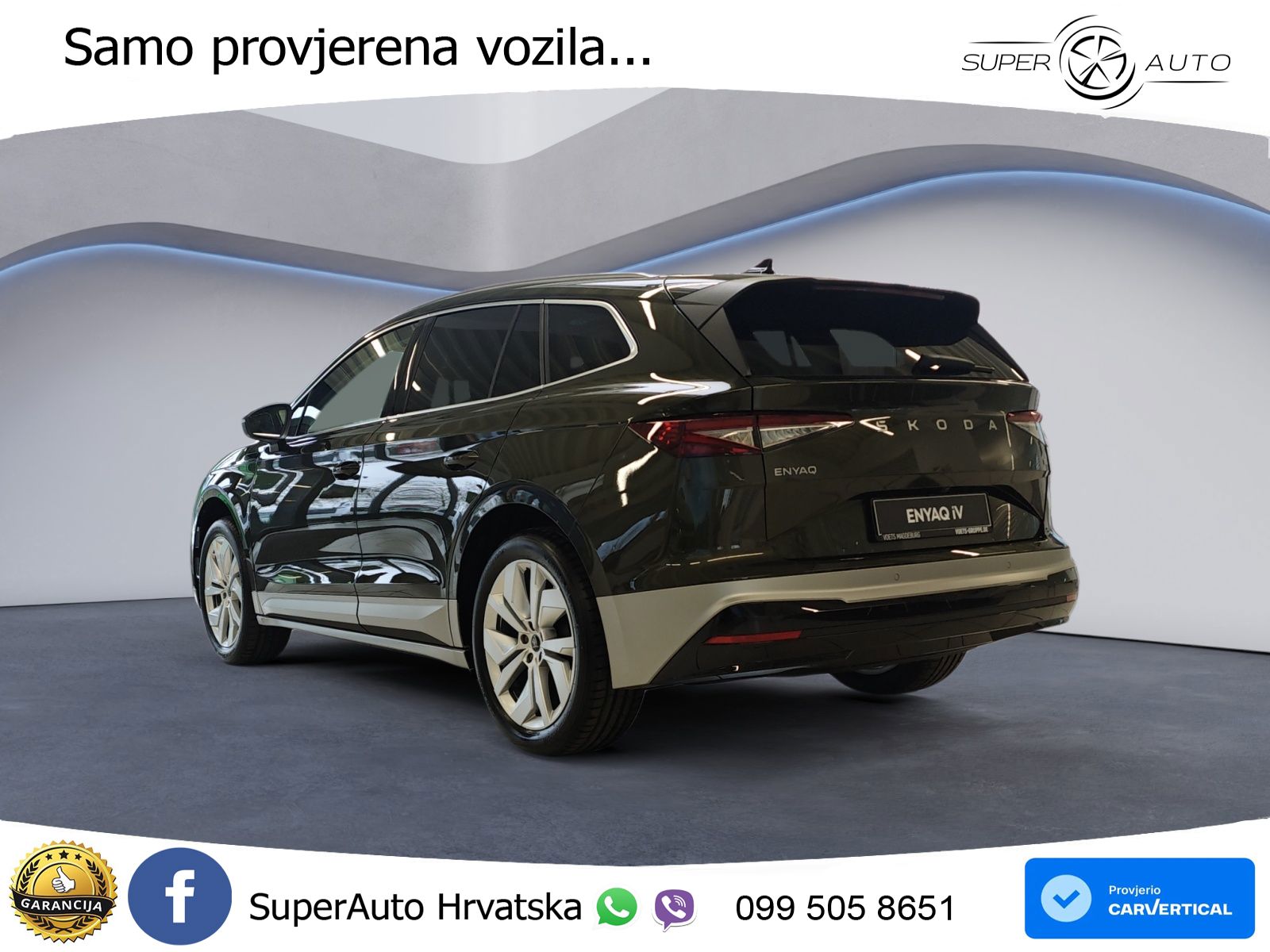 Škoda Enyaq 60 63 kWh (204 KS) Loft LED+GR SJED+ACC