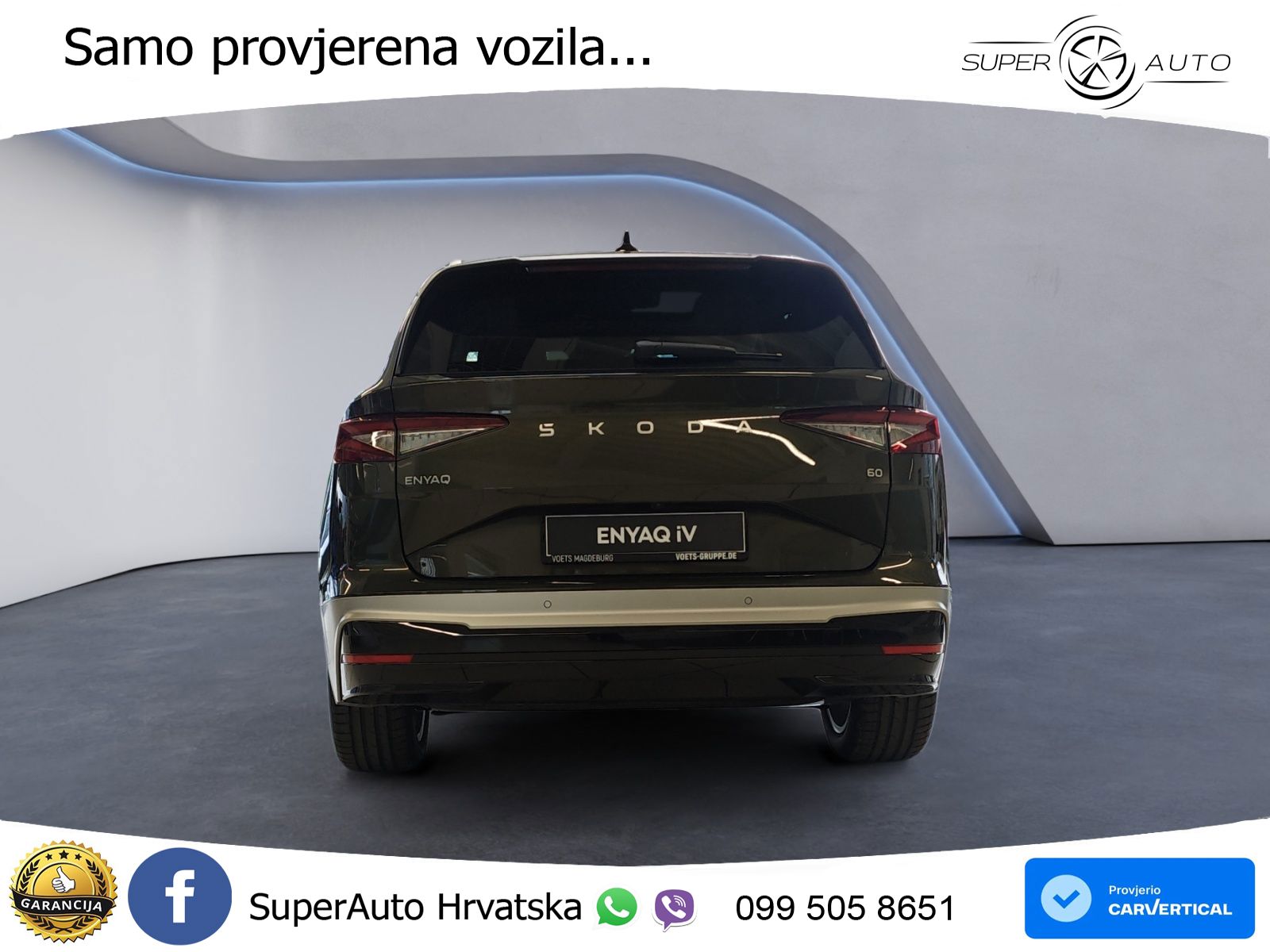 Škoda Enyaq 60 63 kWh (204 KS) Loft LED+GR SJED+ACC