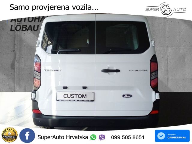 Ford Transit Custom 136 KS