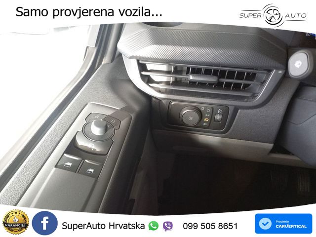 Ford Transit Custom 136 KS