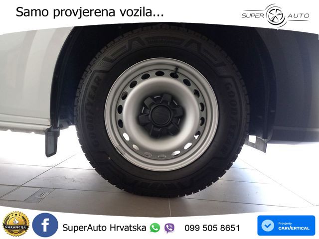 Ford Transit Custom 136 KS