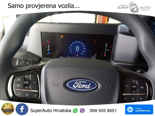 Ford Transit Custom 136 KS