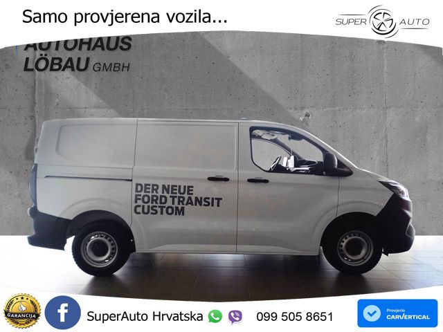 Ford Transit Custom 136 KS