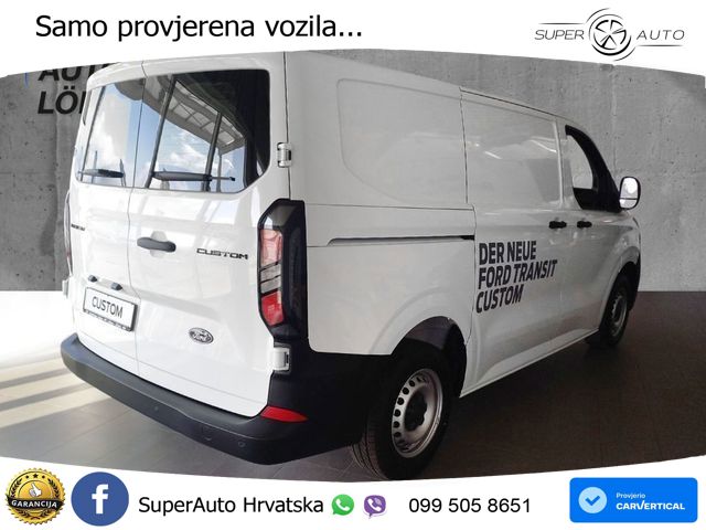 Ford Transit Custom 136 KS